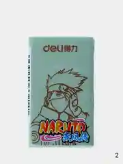 Ластик / стирательная резинка с изображением персонажей из аниме "Naruto" (Наруто)