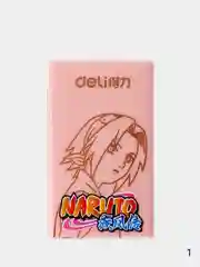 Ластик / стирательная резинка с изображением персонажей из аниме "Naruto" (Наруто)