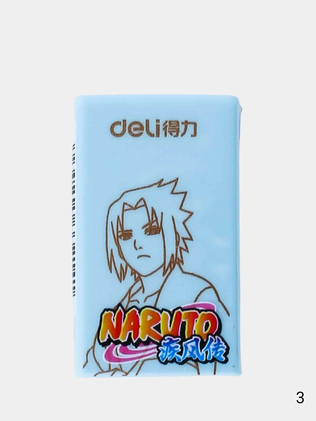 Ластик / стирательная резинка с изображением персонажей из аниме "Naruto" (Наруто)
