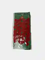 Красный елочные украшения "Бантики"