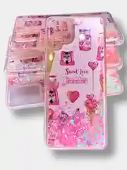 Чехол переливашка Xiaomi Redmi 9A, 9T, Note 10 Pro, Note 9T, Poco M3, Poco X3
