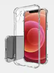 Прозрачный противоударный силиконовый чехол для iPhone 7, 8, XR, 11, 12, 13, Pro Max mini