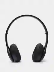 Черный наушники беспроводные Wireless Bluetooth WJ-S590 накладные