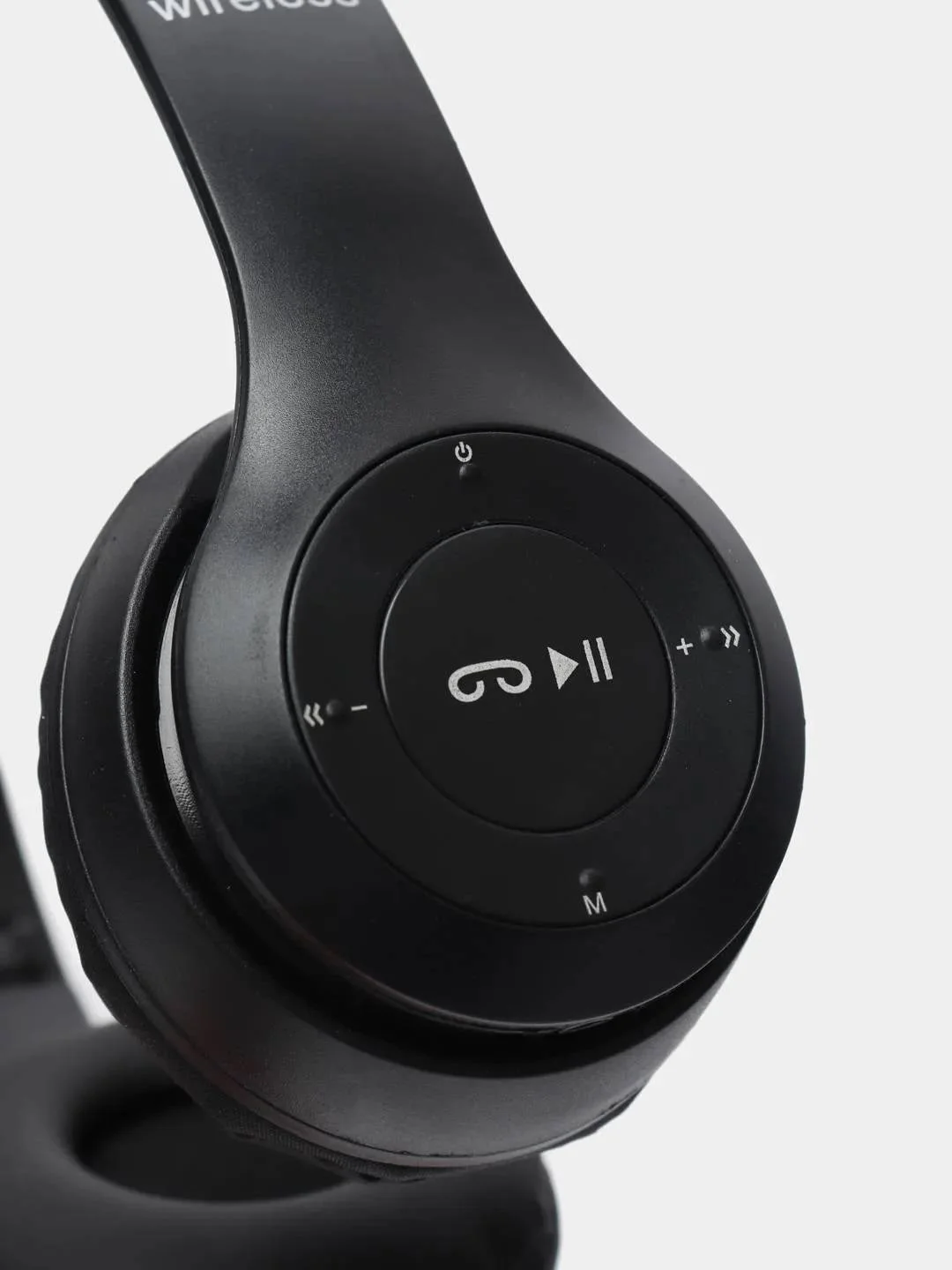 Черный наушники беспроводные Wireless Bluetooth WJ-S590 накладные