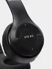 Черный наушники беспроводные Wireless Bluetooth WJ-S590 накладные