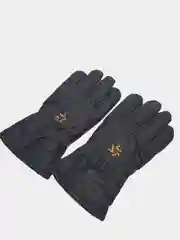 Черный перчатки зимние, унисекс, размер XL