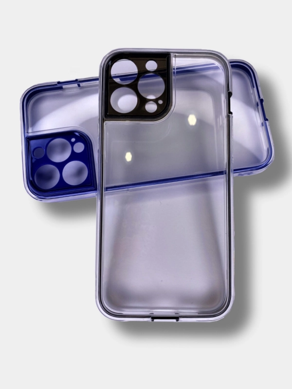 Прозрачный противоударный чехол iPhone 13 Pro, 13 Pro Max, 12 Pro Max