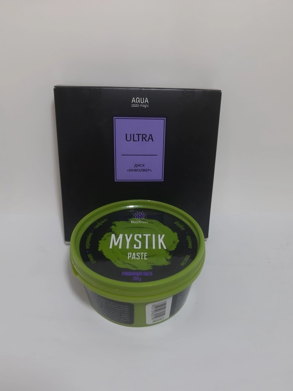 Диск "Инволвер" ультра +  паста очищающая BioTrim MYSTIK (набор)
