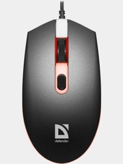 Мышь оптическая Defender Dot MB-986 7цветов,4D,1000/1600dpi