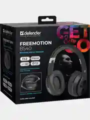Беспроводные наушники Defender FreeMotion B540 черный, Bluetooth