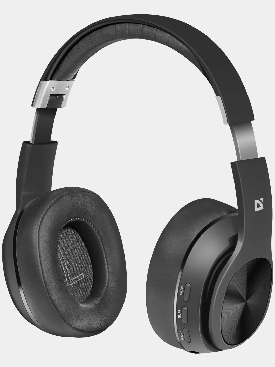 Беспроводные наушники Defender FreeMotion B540 черный, Bluetooth