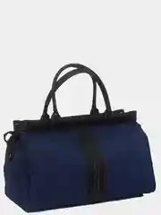 Синий меланж саквояж Kartex