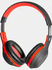 Беспроводные наушники Defender FreeMotion B560 черный+красный, Bluetooth