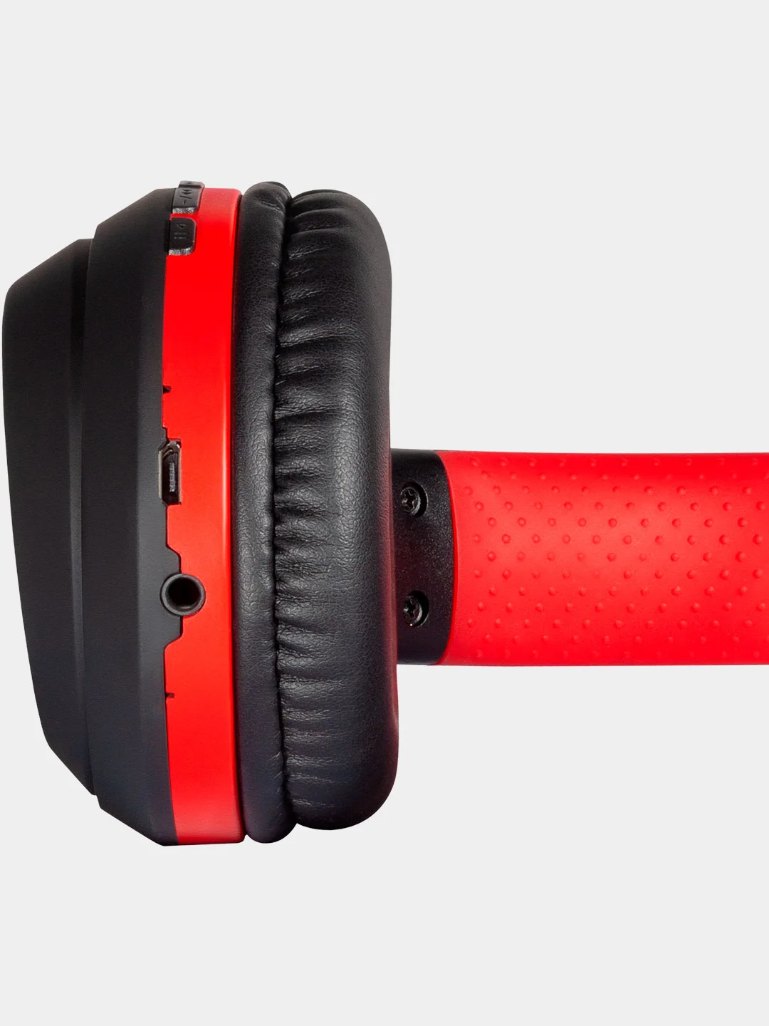 Беспроводные наушники Defender FreeMotion B560 черный+красный, Bluetooth