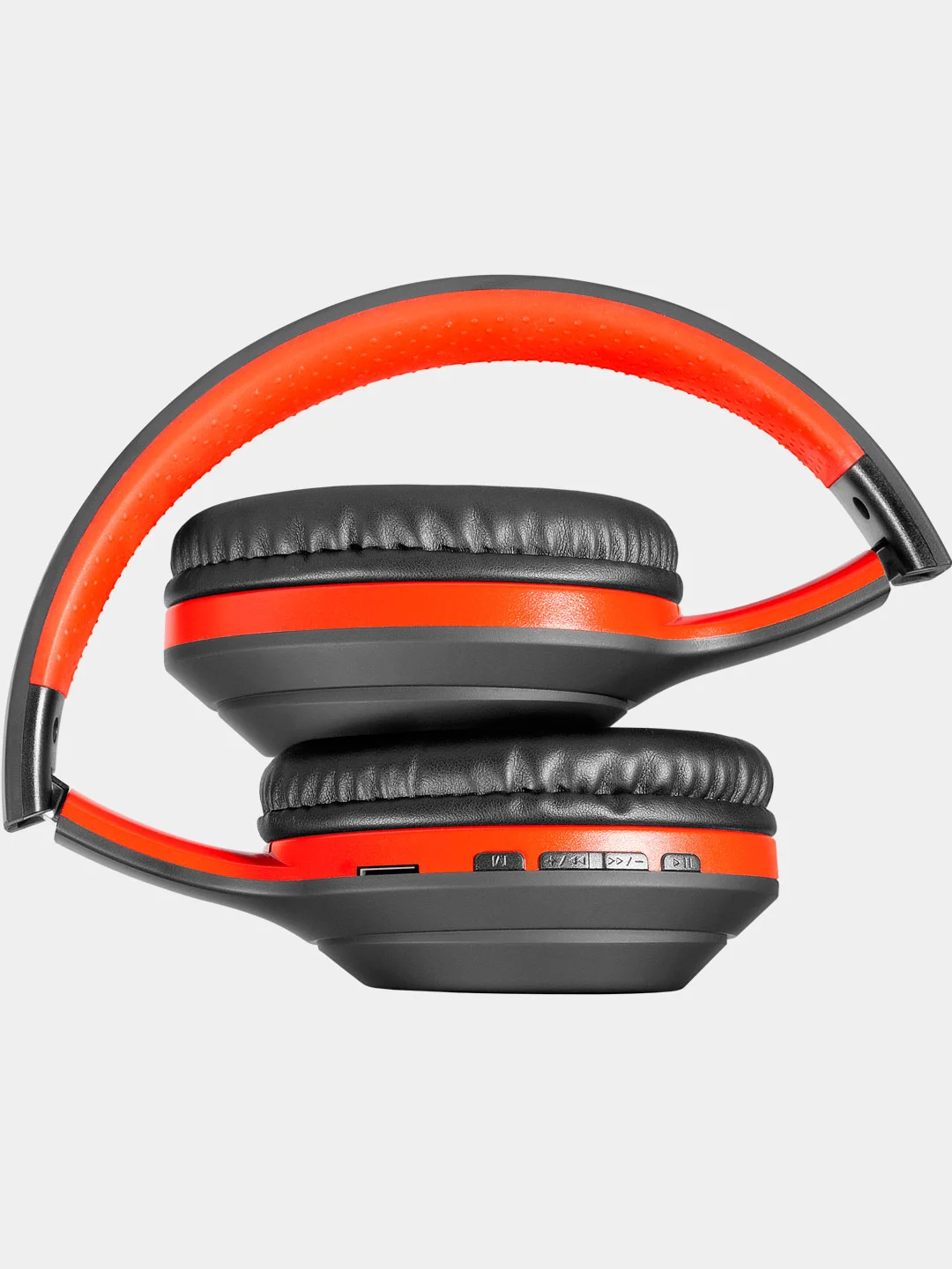 Беспроводные наушники Defender FreeMotion B560 черный+красный, Bluetooth