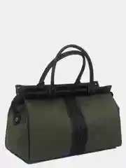 Зелёный хаки саквояж Kartex