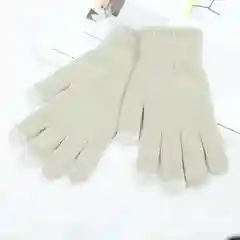 Бежевый перчатки сенсорные
