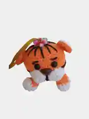 Медный вязаные  игрушки Тигренок