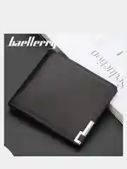 Коричневый кошелек Baellery, мужской, 3 цвета