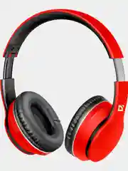 Беспроводные наушники Defender FreeMotion B580 красный, Bluetooth