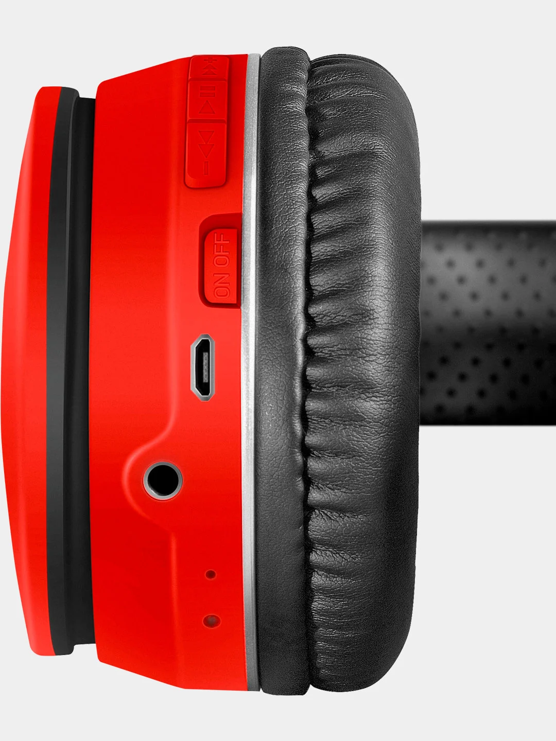 Беспроводные наушники Defender FreeMotion B580 красный, Bluetooth
