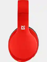 Беспроводные наушники Defender FreeMotion B580 красный, Bluetooth