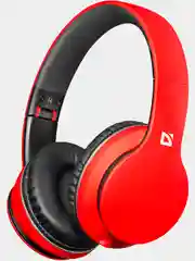 Беспроводные наушники Defender FreeMotion B580 красный, Bluetooth