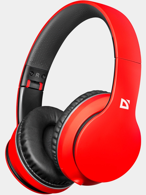 Беспроводные наушники Defender FreeMotion B580 красный, Bluetooth
