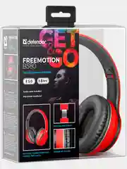 Беспроводные наушники Defender FreeMotion B580 красный, Bluetooth