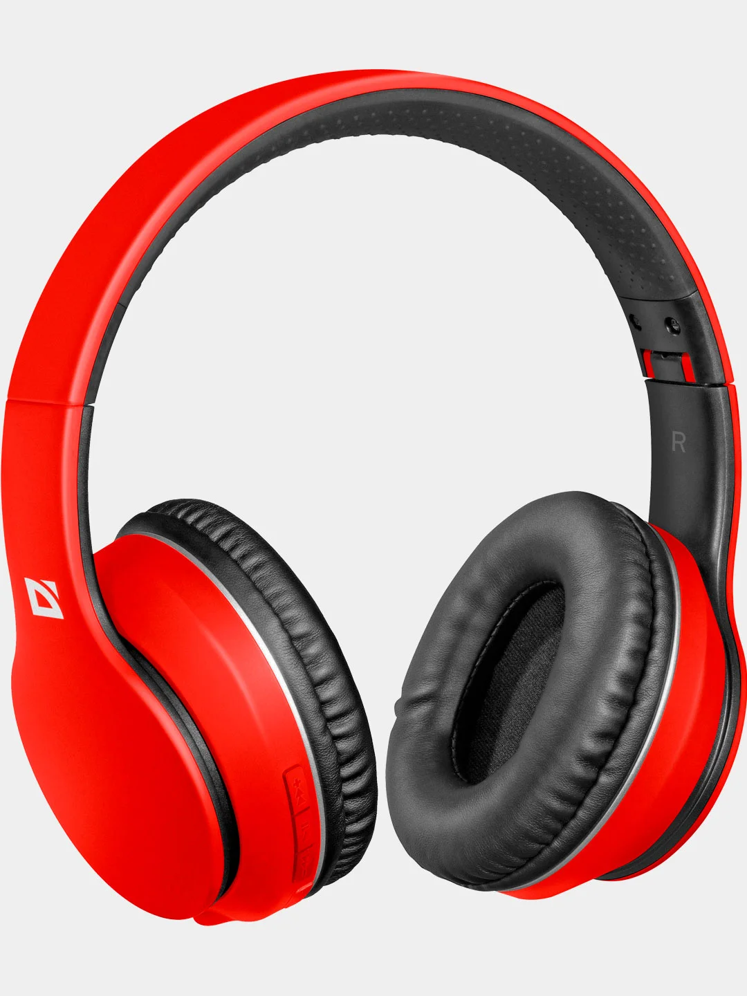 Беспроводные наушники Defender FreeMotion B580 красный, Bluetooth