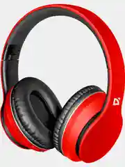 Беспроводные наушники Defender FreeMotion B580 красный, Bluetooth
