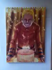 Багровый блокнот аниме "Наруто"