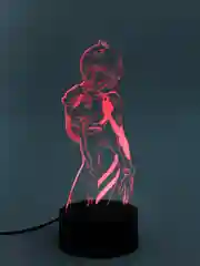 Красный ночник 3D светодиодный аниме "Евангелион", USB