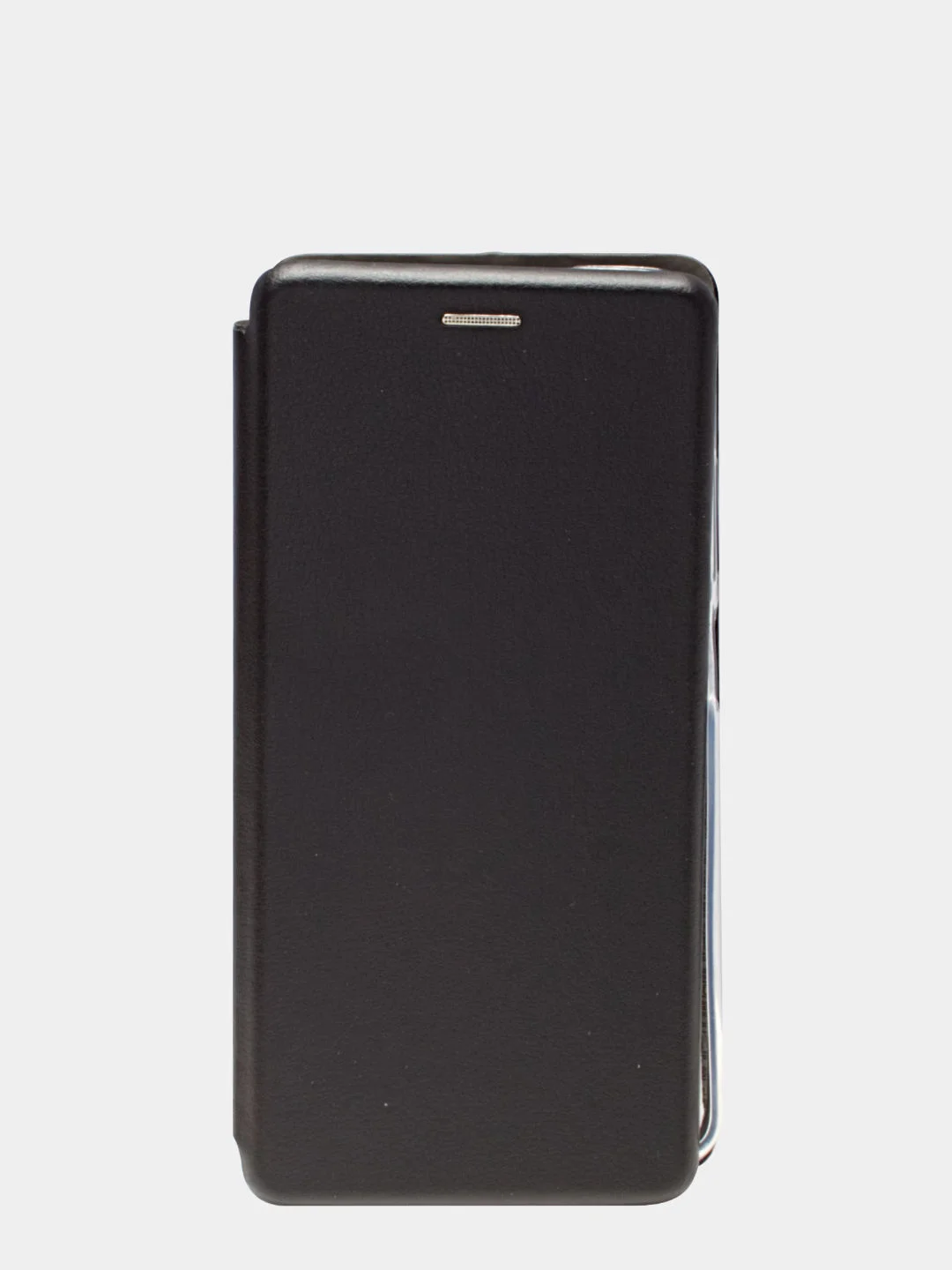 Черный чехол книжка Xiaomi Redmi Note 8 Pro горизонтальная на магните