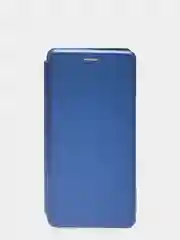 Синий чехол книжка Xiaomi Redmi Note 8 Pro горизонтальная на магните