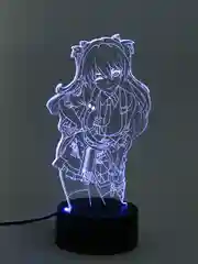 Голубой ночник 3D светодиодный аниме "Евангелион", USB
