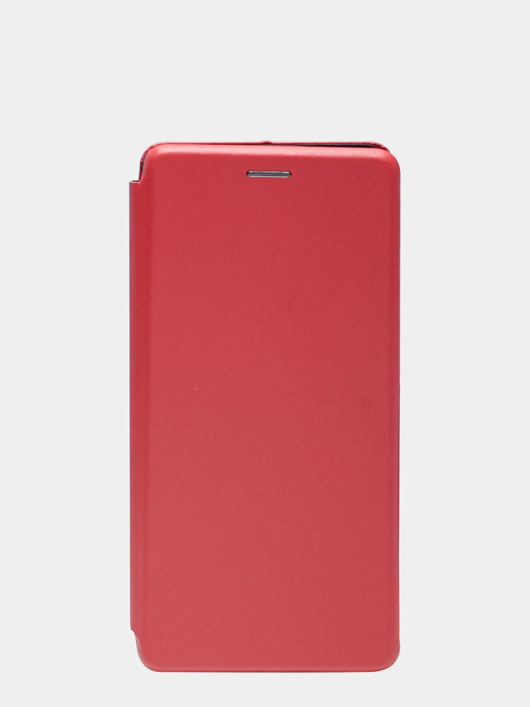 Красный чехол книжка Xiaomi Redmi Note 8 Pro горизонтальная на магните