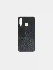 Чехол Samsung Galaxy A60 2019 кожаный ( Самсунг А 60 )