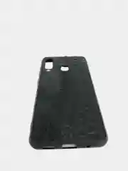 Чехол Samsung Galaxy A60 2019 кожаный ( Самсунг А 60 )