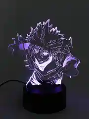 Аметистовый светильник-ночник 3D по аниме "HunterxHunter", LED, светодиодный, настольный, USB