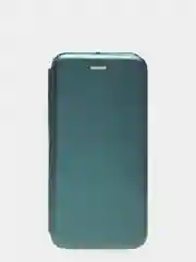 Зеленый чехол книжка Huawei Honor 10 Lite 2019/P Smart 2019 горизонтальная на магните