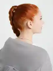 Серебряный цепочка на шею,кубинское плетение