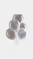 Воздушные шары с приколом новогодние