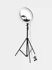 Кольцевая лампа, со штативом, Ring fill light, 26 см