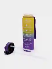 Желтый спортивная бутылка для воды