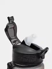 Серый спортивная бутылка для воды