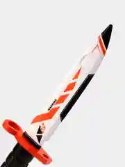 Белый деревянный штык-нож "М9 Азимов" CS GO (КС ГО)