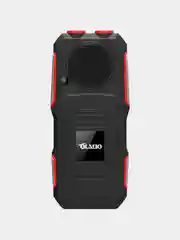 Красный мобильный телефон Olmio X02