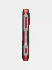 Красный мобильный телефон Olmio X02