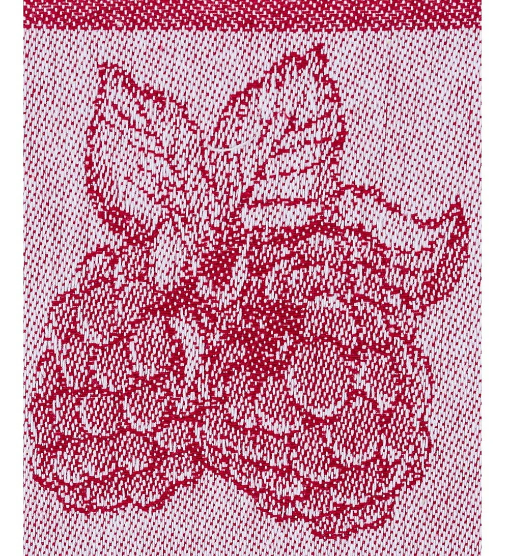 Полотенце Жаккард "Фрукты малина ", 45 х 65 см